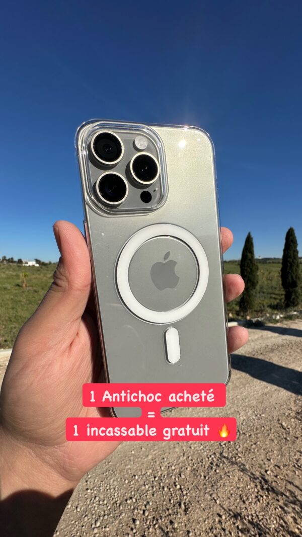 Antichoc magsafe crystal