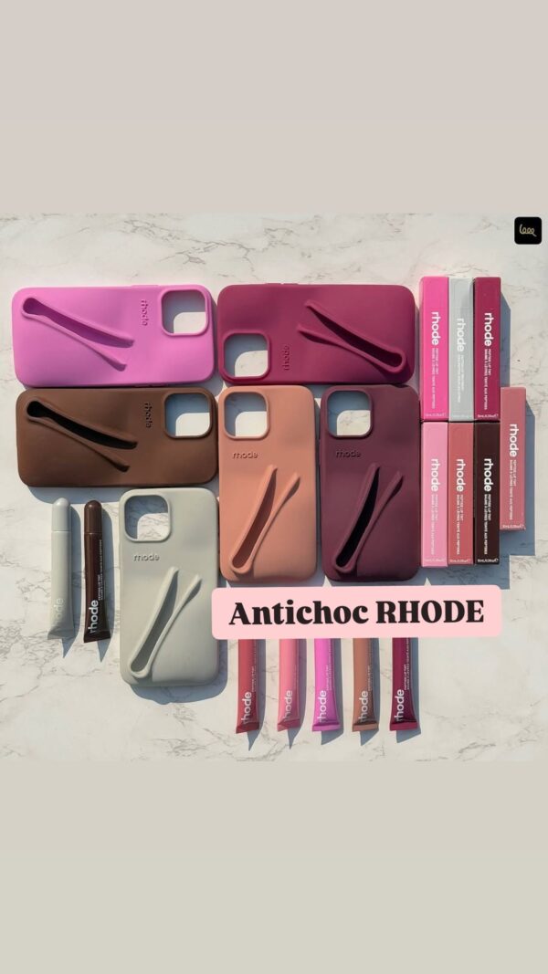 Antichoc RHODE + GLOSS