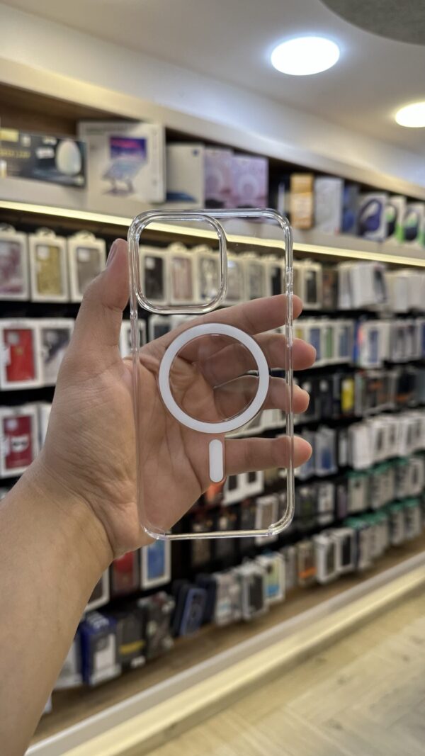 Antichoc magsafe crystal