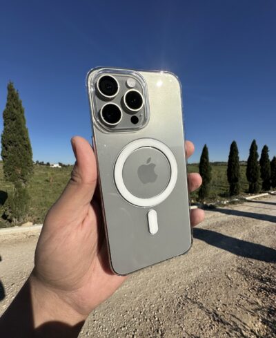 Antichoc magsafe crystal