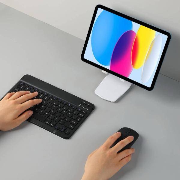 Clavier + souris + support