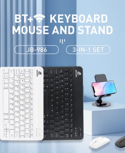 Clavier + souris + support