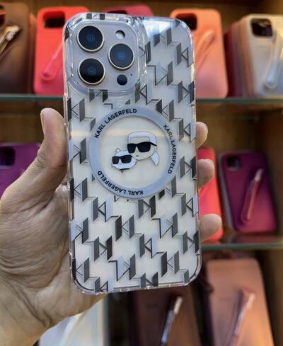 Antichoc karl lagerfeld 16 pro max