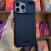 Antichoc metal 16 pro max noir