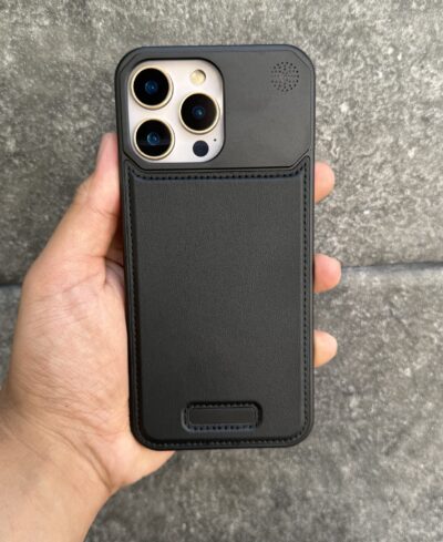 Antichoc metal 16 pro max noir