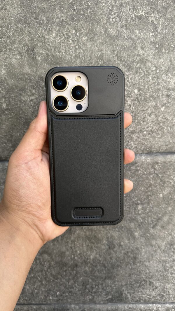 Antichoc metal 16 pro max noir