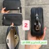 Pochette et sac a dos avec empreinte