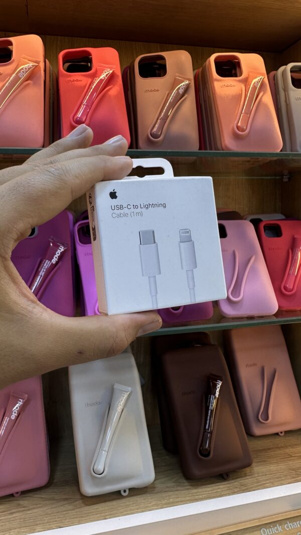 Cable lightning iphone ORIGINAL