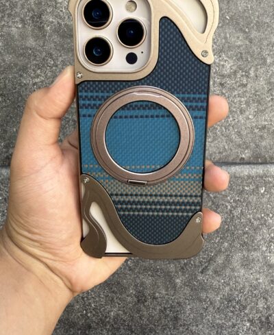 bleu titanium magsafe 16 pro max