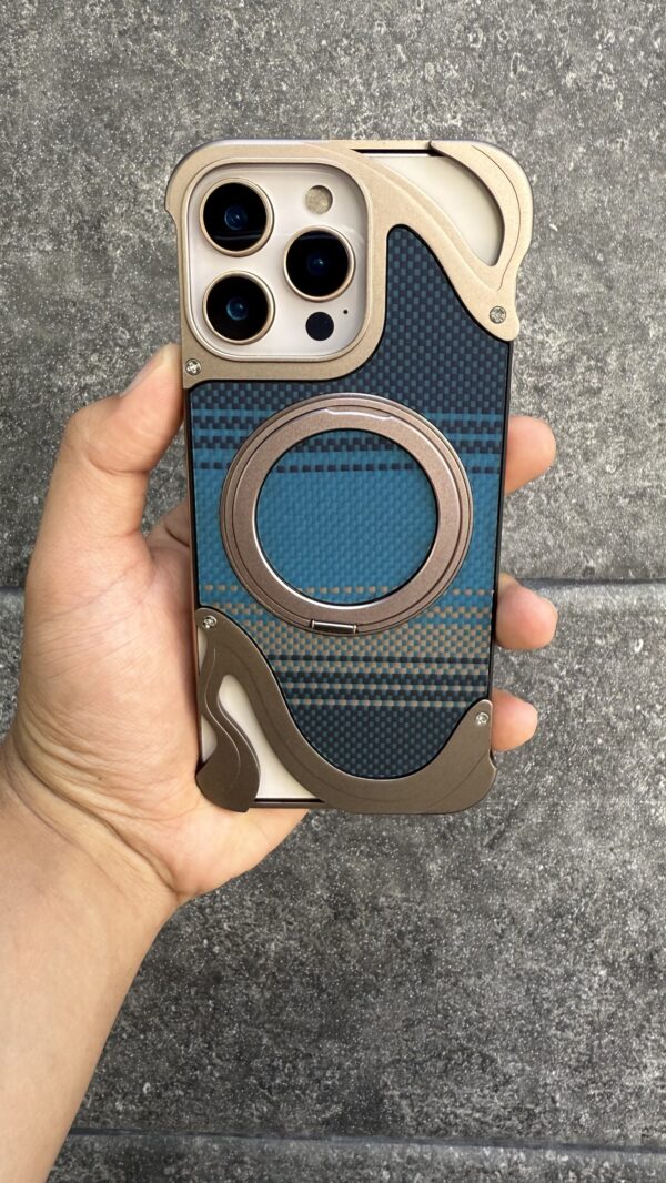 bleu titanium magsafe 16 pro max