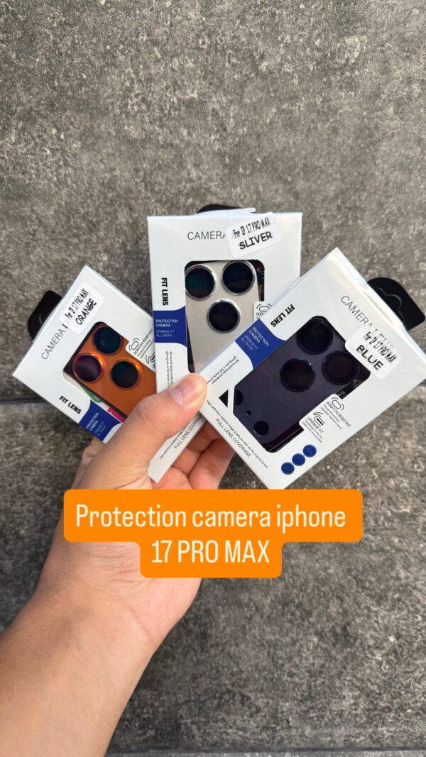 PROTECTION CAMERA 17 PRO MAX