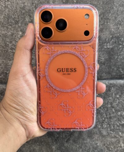 GUESS A FLEUR
 17 PRO MAX