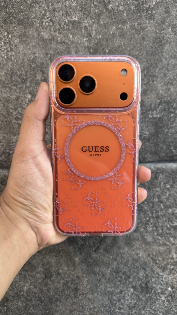 GUESS A FLEUR
 17 PRO MAX