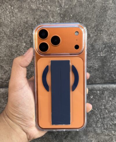 Green lion avec CEINTURE 
17 PRO MAX