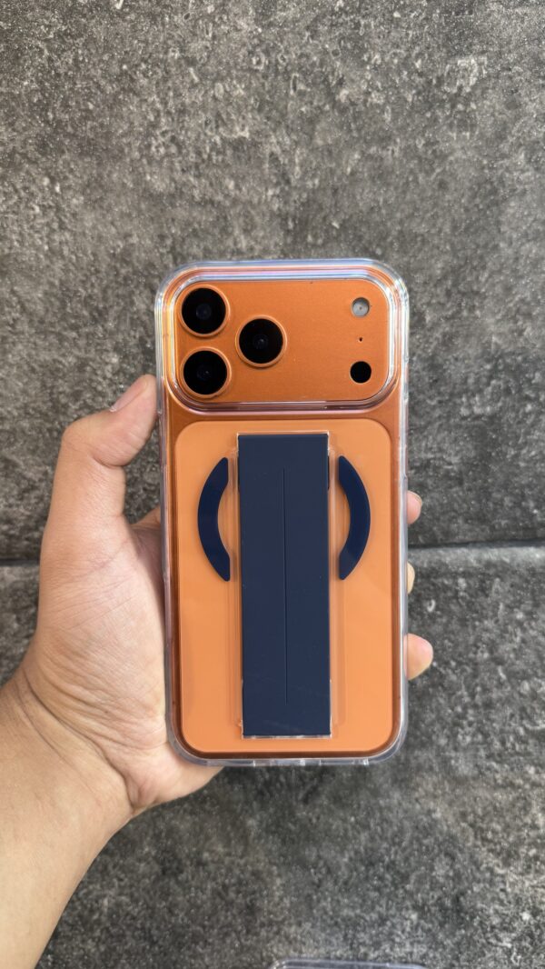 Green lion avec CEINTURE 
17 PRO MAX