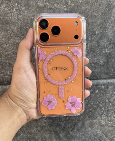 GUESS A FLEUR
 17 PRO MAX