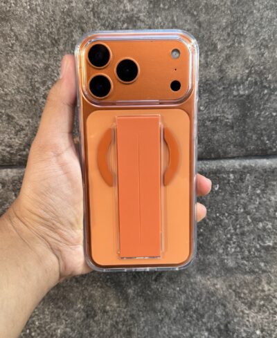 Green lion avec CEINTURE 
17 PRO MAX