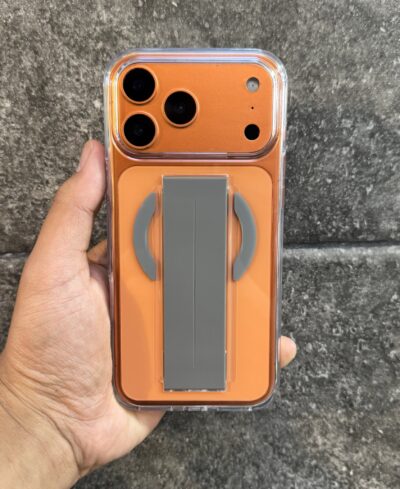 Green lion avec CEINTURE 
17 PRO MAX