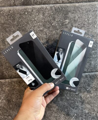 INCASSABLE 17 PRO MAX
LEVELO ORIGINAL
FUMÉ / TRANSPARENT