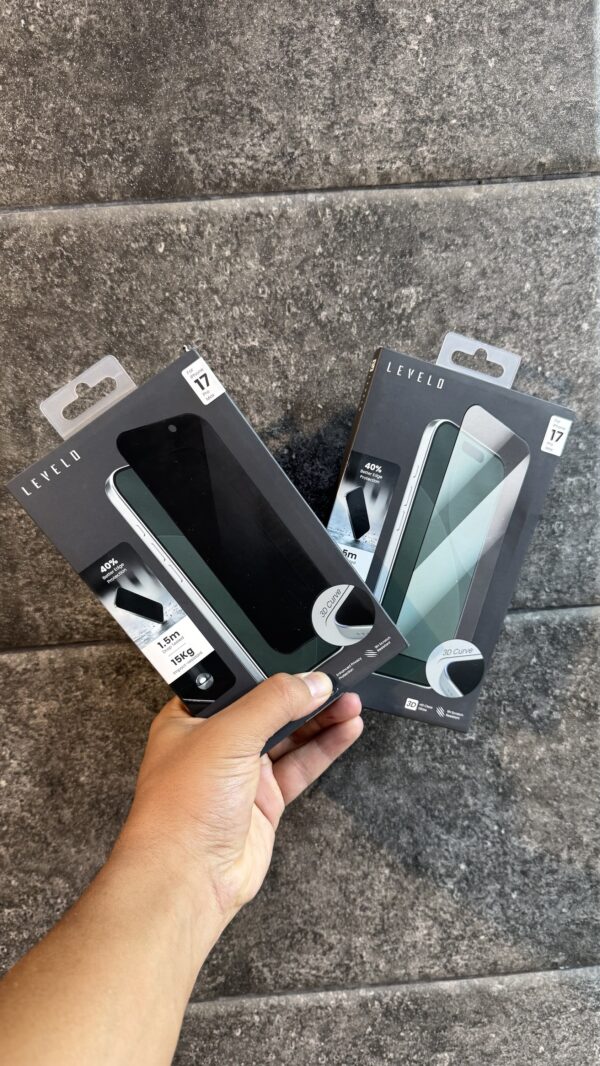 INCASSABLE 17 PRO MAX
LEVELO ORIGINAL
FUMÉ / TRANSPARENT