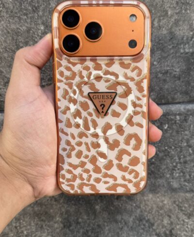 Guess leopard magsafe 17 pro max