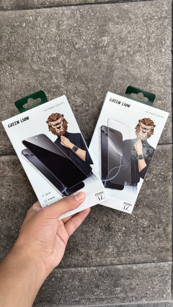 Incassable 17 pro max GREEN LION