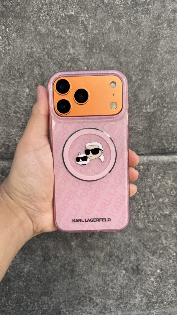 Karl lagerfeld 17 pro max