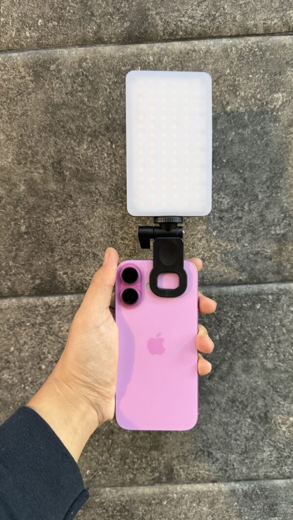 Mini ring light carré GRAND MODEL