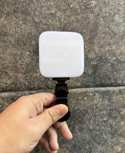 Mini ring light carré