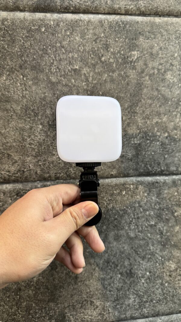 Mini ring light carré