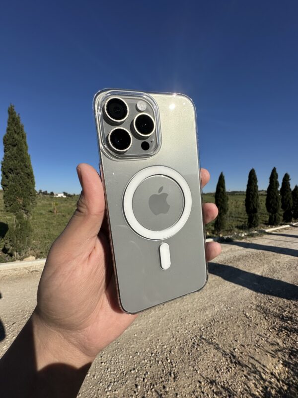 Antichoc magsafe crystal 🧲🔥