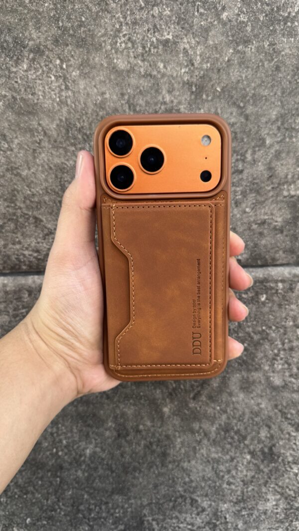 Antichoc magsafe avec porte carte