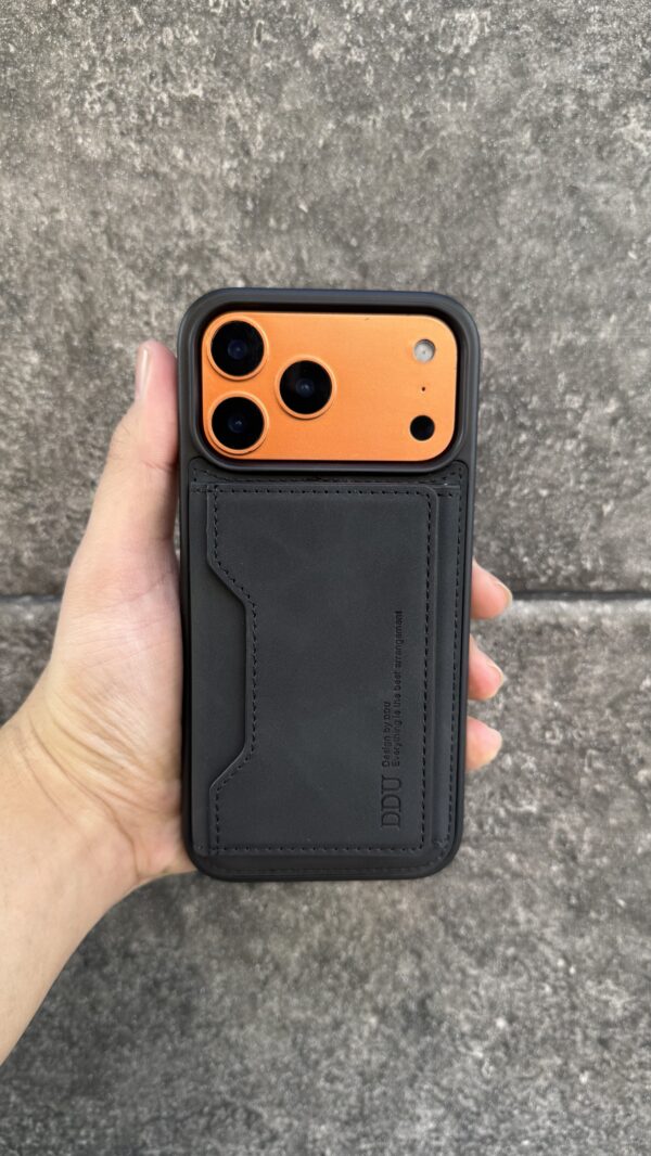 Antichoc magsafe avec porte carte