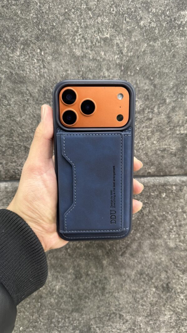 Antichoc magsafe avec porte carte